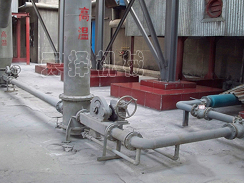 甘肅天水料封泵使用現場